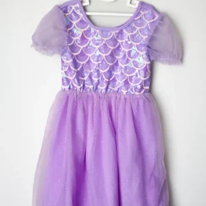 Lavender Mermaid Princess